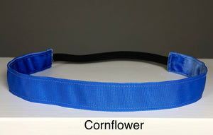 cornflower blue headband