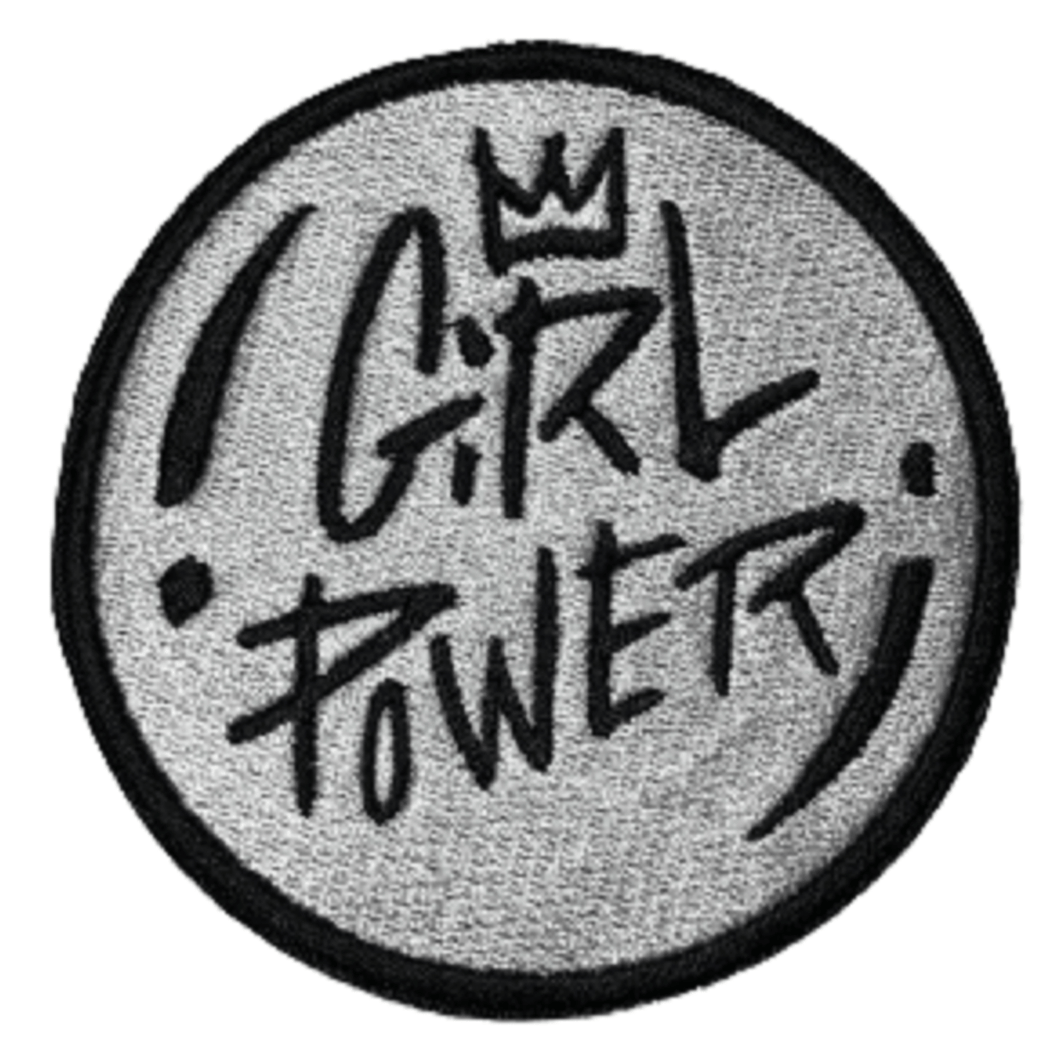 Crown Girl Power Patch