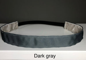 dark gray headband