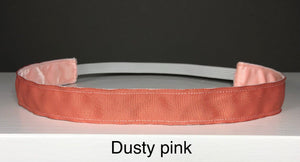 dusty pink headband