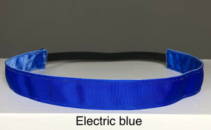 electric blue headband