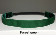 Load image into Gallery viewer, forest green headband
