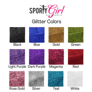 color chart for glitter keychains