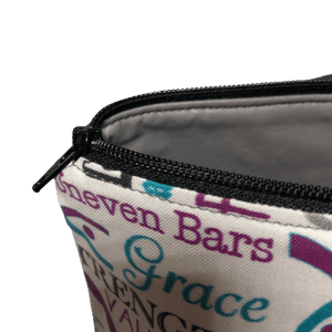Gymnastics Bags for Girls Makeup, Kids Toiletry Bag