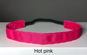 hot pink headband