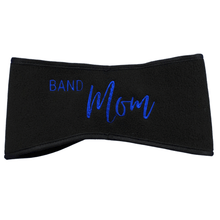 Load image into Gallery viewer, Band Mom Fleece Headband, Choice of Colors
