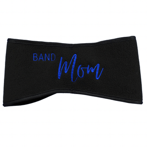 fleece headwarmer for band mom