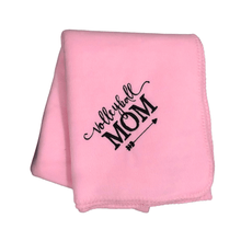 Load image into Gallery viewer, Volleyball Mom Fleece Blanket, Choice of Colors
