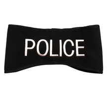 Load image into Gallery viewer, Police Earwarmer Fleece Headband
