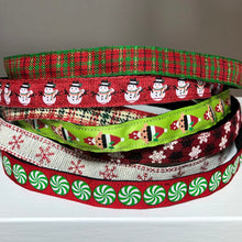 Load image into Gallery viewer, christmas holiday Headbands in a pile
