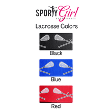 Load image into Gallery viewer, lacrosse headband color samples
