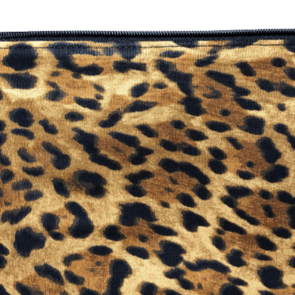 makeup bag animal print