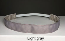 Load image into Gallery viewer, light gray headband
