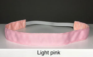light pink headband