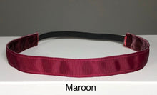 Load image into Gallery viewer, maroon headband
