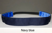 Load image into Gallery viewer, navy blue headband
