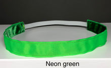 Load image into Gallery viewer, neon green headband
