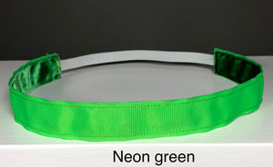 neon green headband