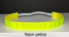 Load image into Gallery viewer, neon yellow headband
