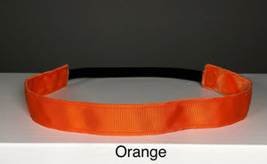 orange headband