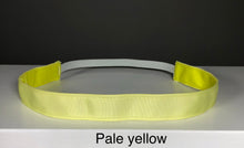 Load image into Gallery viewer, pale yellow headband
