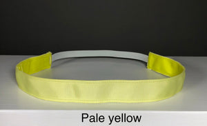 pale yellow headband