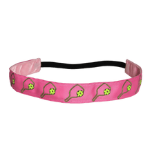 Load image into Gallery viewer, pink pickleball headband
