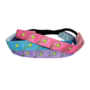 Pickleball Headband, Choice of Colors and Size