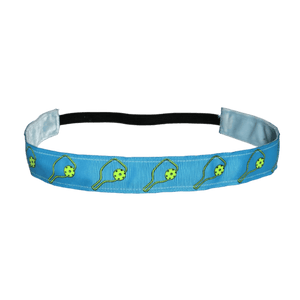 Pickleball Headband, Choice of Colors and Size