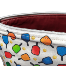 Load image into Gallery viewer, Pickleball Gifts for Her, Makeup Bag Choice of Size
