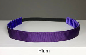 plum headband