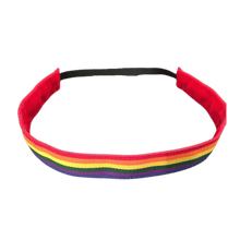 Load image into Gallery viewer, nonslip rainbow headband
