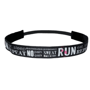 Headband for Running Eat Sleep Repeat
