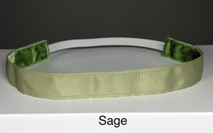 sage headband