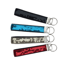 Load image into Gallery viewer, Sequin Keychain, Choice of color
