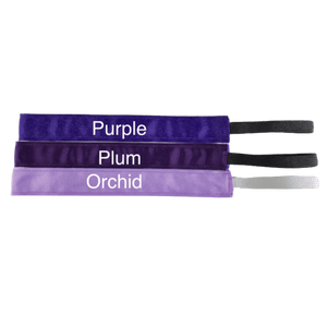 Solid Color Headband, choice of size and color