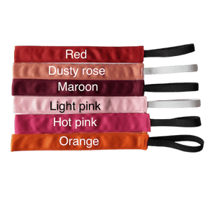 Solid Color Headband, choice of size and color