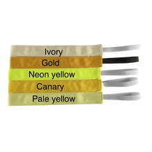 Load image into Gallery viewer, yellow headband color chart
