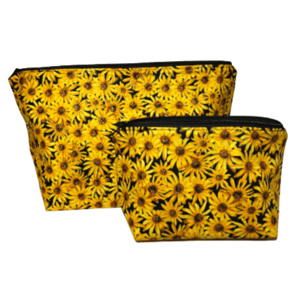 Sunflower 2025 makeup bag