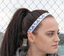 Load image into Gallery viewer, white tennis headbands
