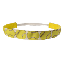 Load image into Gallery viewer, yellow tennis ball headband

