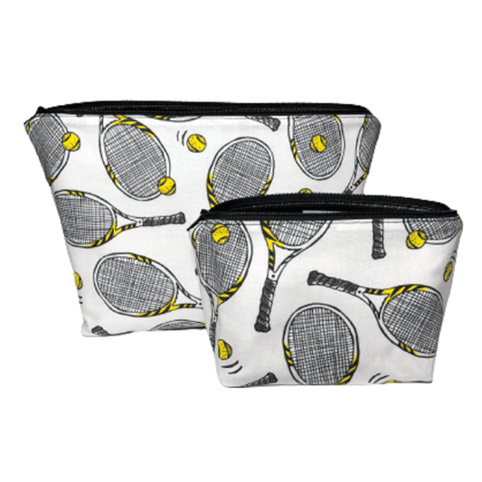 tennis makeup bag set