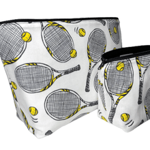Load image into Gallery viewer, tennis gift makeup bag set
