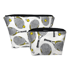 Load image into Gallery viewer, tennis makeup bag set
