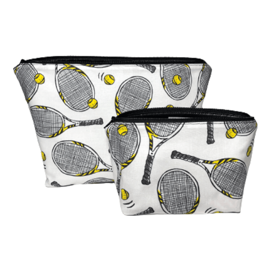 Ladies Tennis Bags for Women Toiletry Bag, White