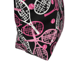 Load image into Gallery viewer, Pink Tennis Toiletry Bags for Women, Tennis Lover Gifts
