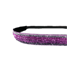 Load image into Gallery viewer, purple sparkly headband
