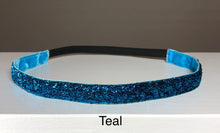 Load image into Gallery viewer, thin teal head band
