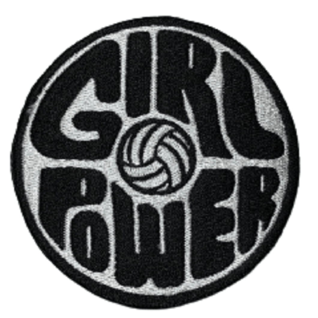 Volleyball Patch