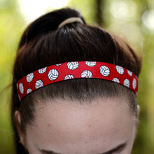 Load image into Gallery viewer, red volleyball headband
